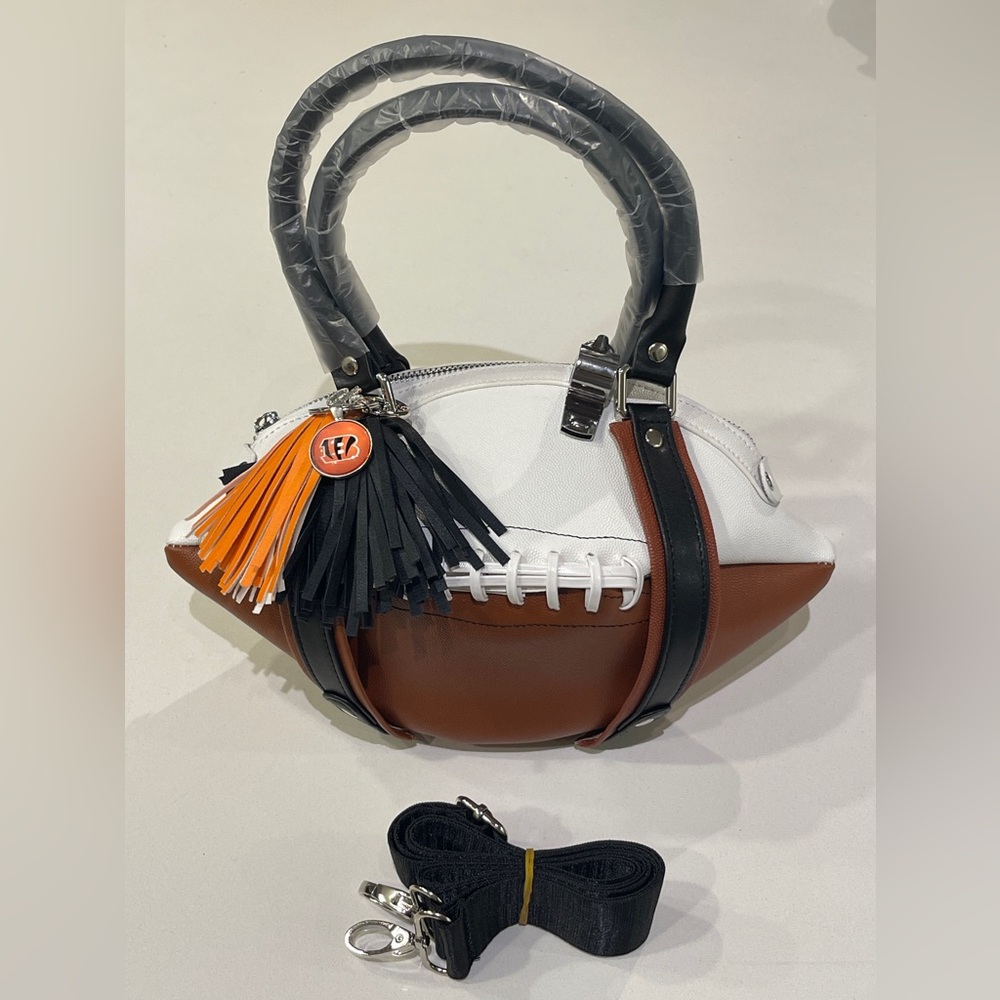 Bengals football purse